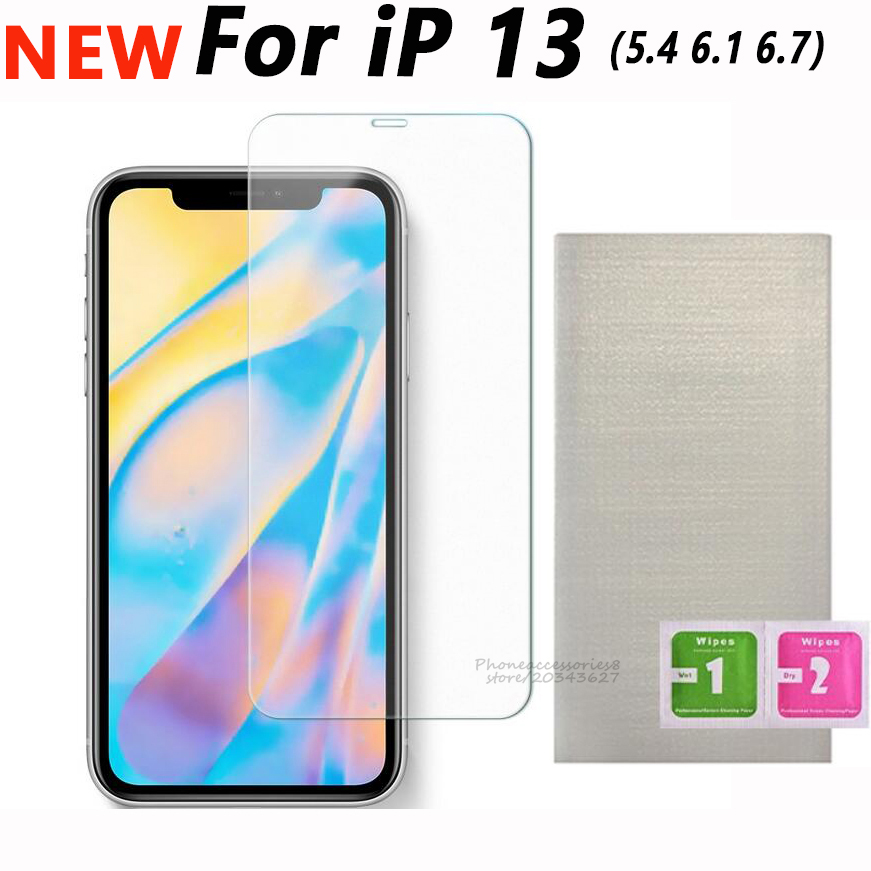 

2.5D Clear Tempered Glass Phone Screen Protector For iPhone 13 12 11 xr xs max 6 7 8 Samsung Galaxy A11 A12 A01 A01S A02 A02S A22 A32 A42 A52 A72 S20 FE S21 Plus 5G