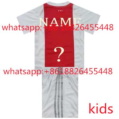 T-shirts Hommes 2021 Enfant Kit Enfant Top Qualité Enfants Tadic 2022 Ajaxes Shirt Martinez Idrissi Mazraoui 21 22 hommes