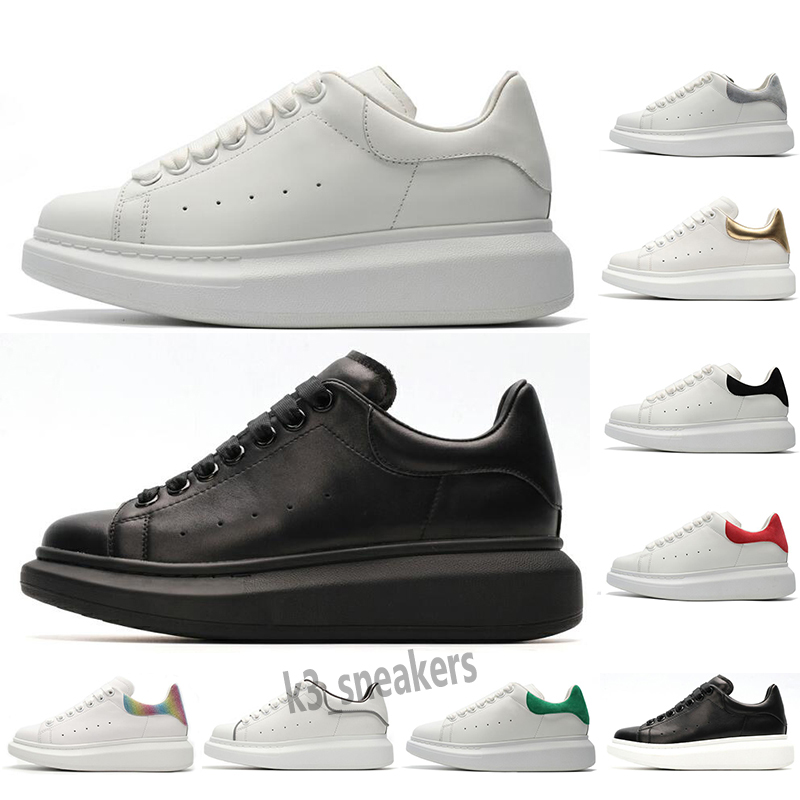 

High quality Mens Womens Leather casual Shoes Lace Up Comfort Fashion Pretty Trainers Daily Lifestyle Skateboarding designer sneakers Y89, # 7