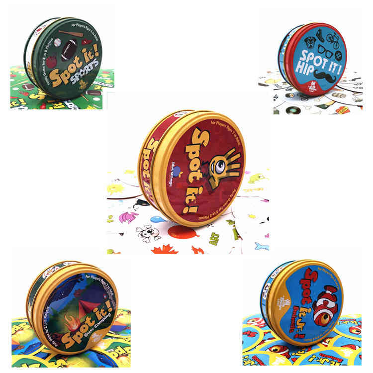 

Parent child board game card Duobao boy looking for your sister spot children's educational toys Cards wholesale oraclecard-model_QGI8