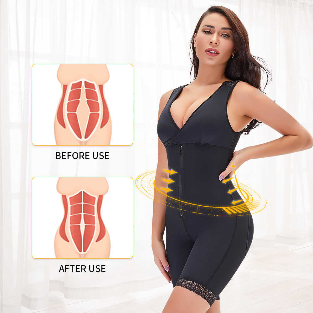 

Female waist binders and shapers trainer corset butt lifter slimming underwear bodyshaper lingerie modeling belly strap, Skin d048b