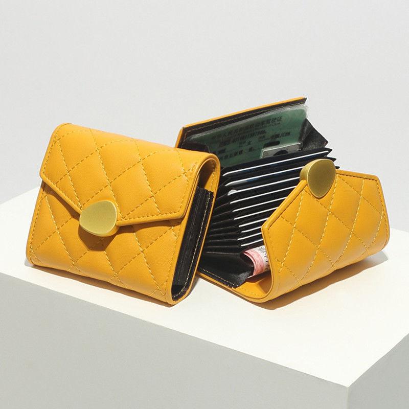 

Card Holders Wallet Bag Women's Large Capacity Purse Carteira Masculina, Black