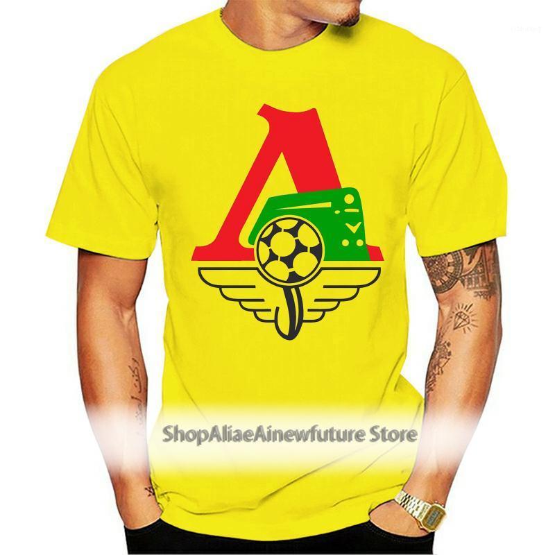 

Men's T-Shirts Lokomotiv Moscow T Shirt Top Lycra Cotton Men, Bulex777266