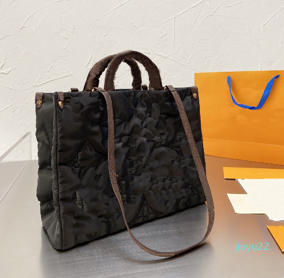 

2021 designer shopping bags totes women's luxury handbag fashion with classic letter shoulder bag high quality cross body, Make up for price
