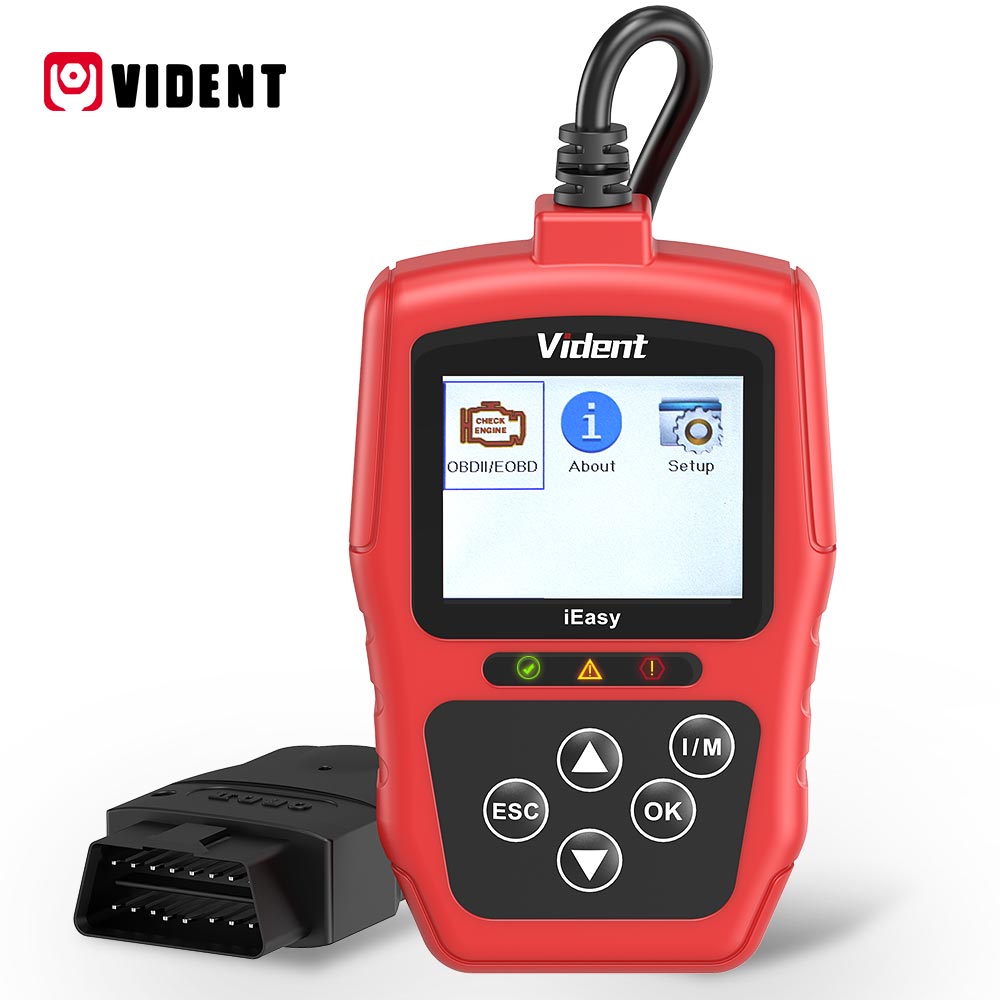

VIDENT iEasy300 CAN OBDII/EOBD Code Reader