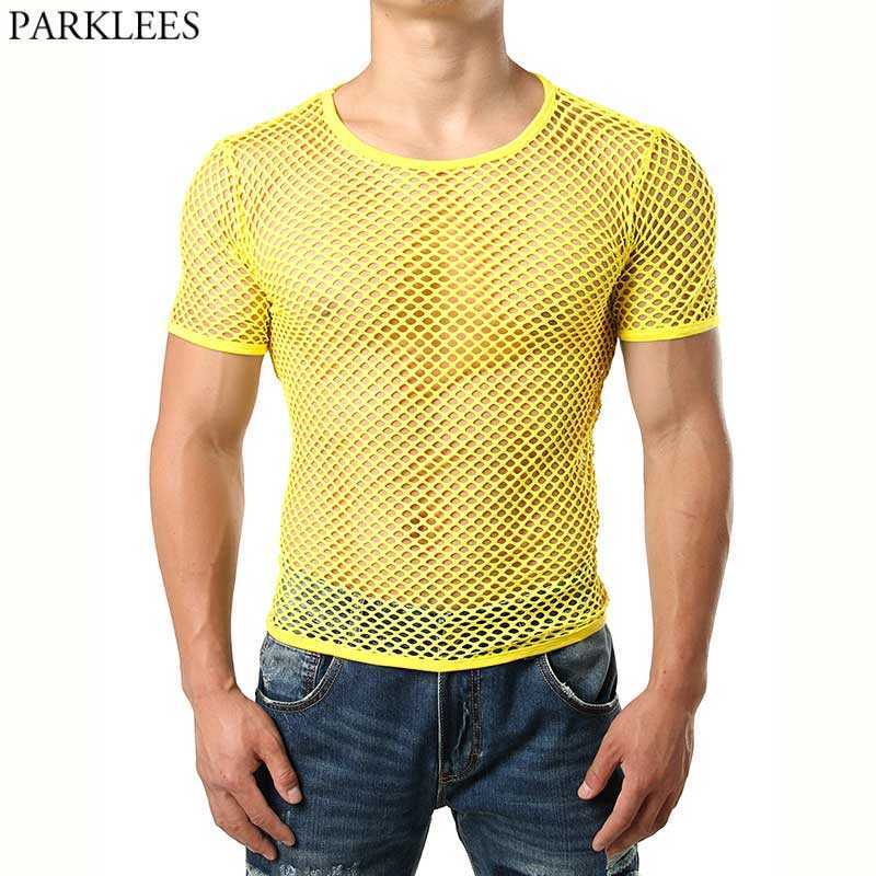 Mens Sexy Mesh Shirts Australia | New 