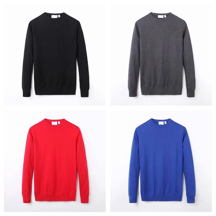 

Mens Crocodile Sweater pullover elasticity Embroidery Twisted Needle Knitted Cotton O-neck High Quality multiple colour Asian size Thin section, Black