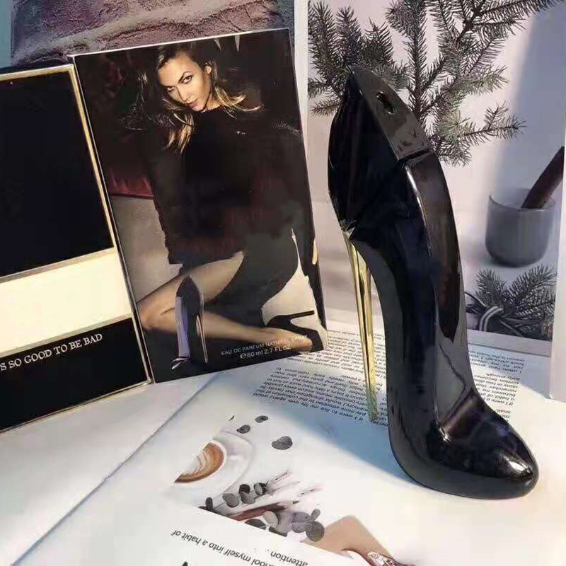 

Newest In Stock Women Perfume Parfum High heels good girl Health Beauty Lasting Fragrance Deodorant Spray Eau de Toilette Incense Scent 80ml