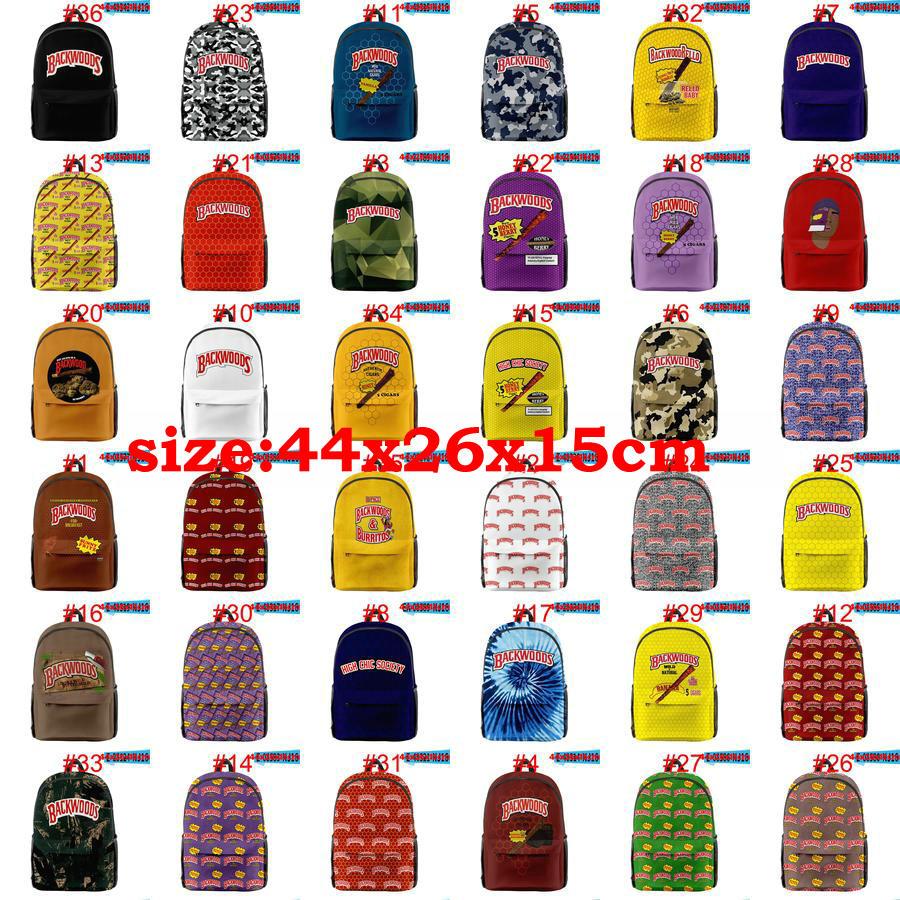 

Red Neckstomper Backwood Backpack White Russian Backwoods Backpack Black N Sweet Backwoods Backpack Print Bag Laptop Shoulder School qylfxj