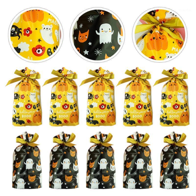 

Gift Wrap 1 Set Of Handheld Candy Bags Colorful Ghost Festival Dress Props