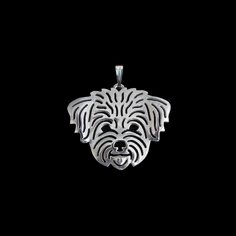 

Pendants 2021 Women's Coton De Tulear Pet Dog Jewelry Bichon Frise