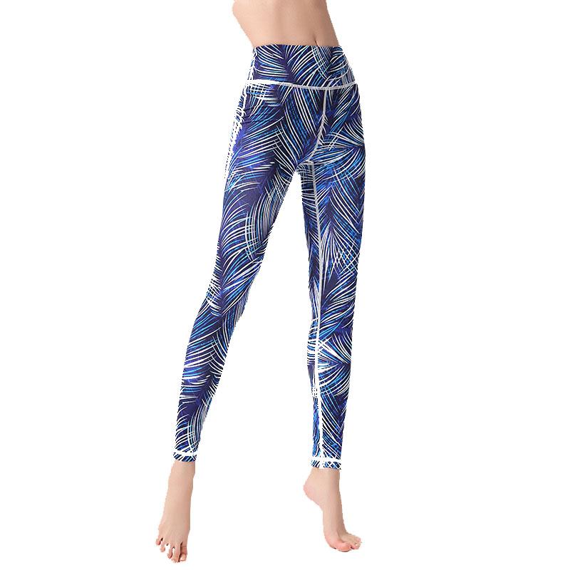 

Yoga Outfit Gym Wear Running Workout Leggings For Women High Waist Female Sports Fitness Pants Active Clothes Trouser,LF351