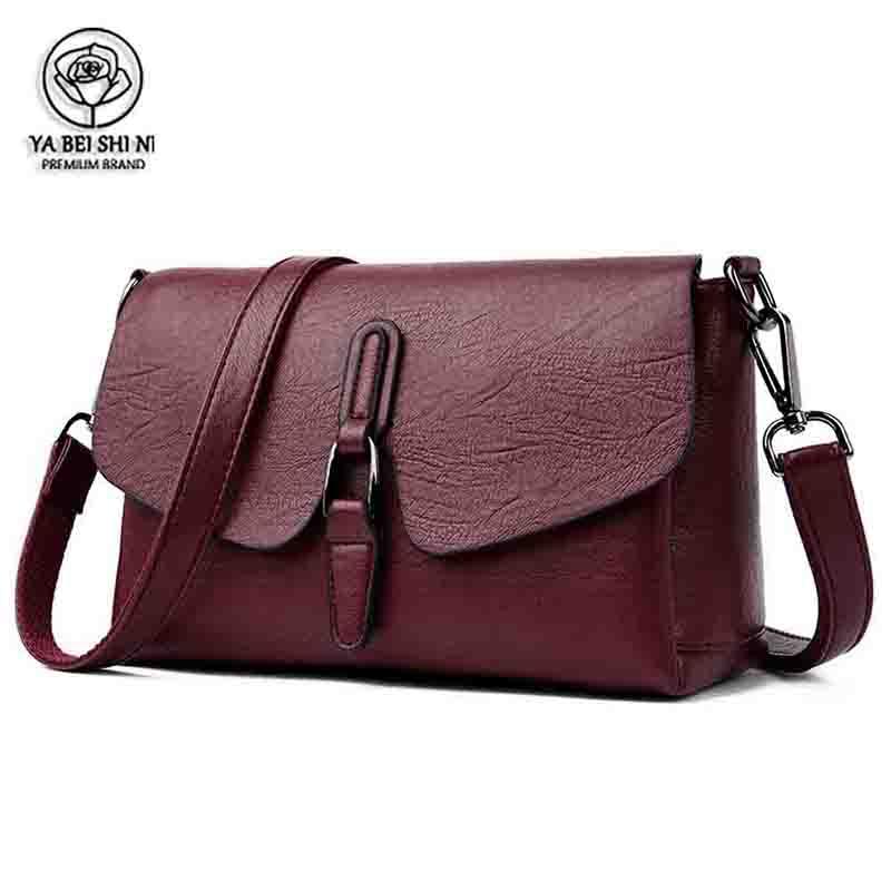 

Drawstring 2021 Fashion Luxury HandBags Sac A Main Women Bag Designer Leather Crossbody Female Shoulder Bags For Solid Color, Black