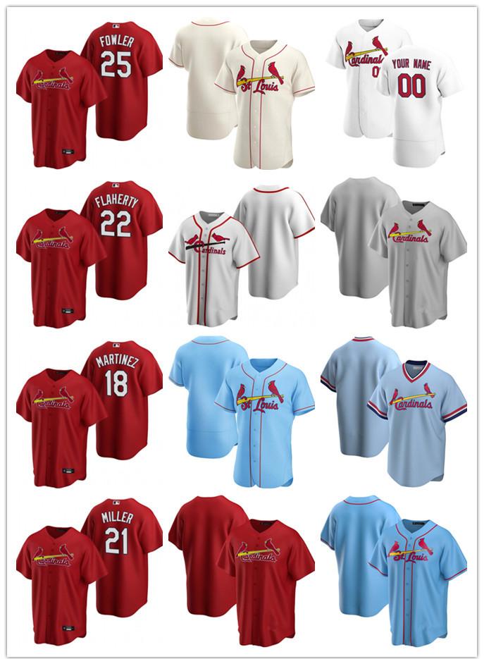 

Custom Jersey Mens women youth St. Louis Cardinals 18 Carlos Martinez 21 Andrew Miller 22 Jack Flaherty, Blue;black