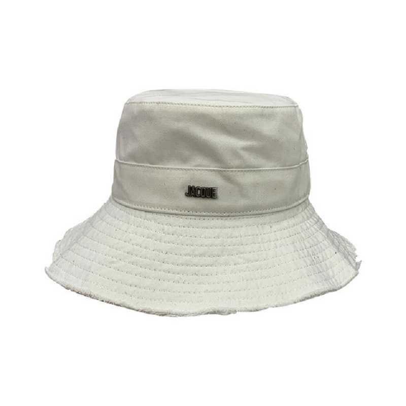

2021 new High Quality Luxury Spring and Summer Women 100% cotton hat Big caps  wholesale Fashion fisherman hat H0828, White