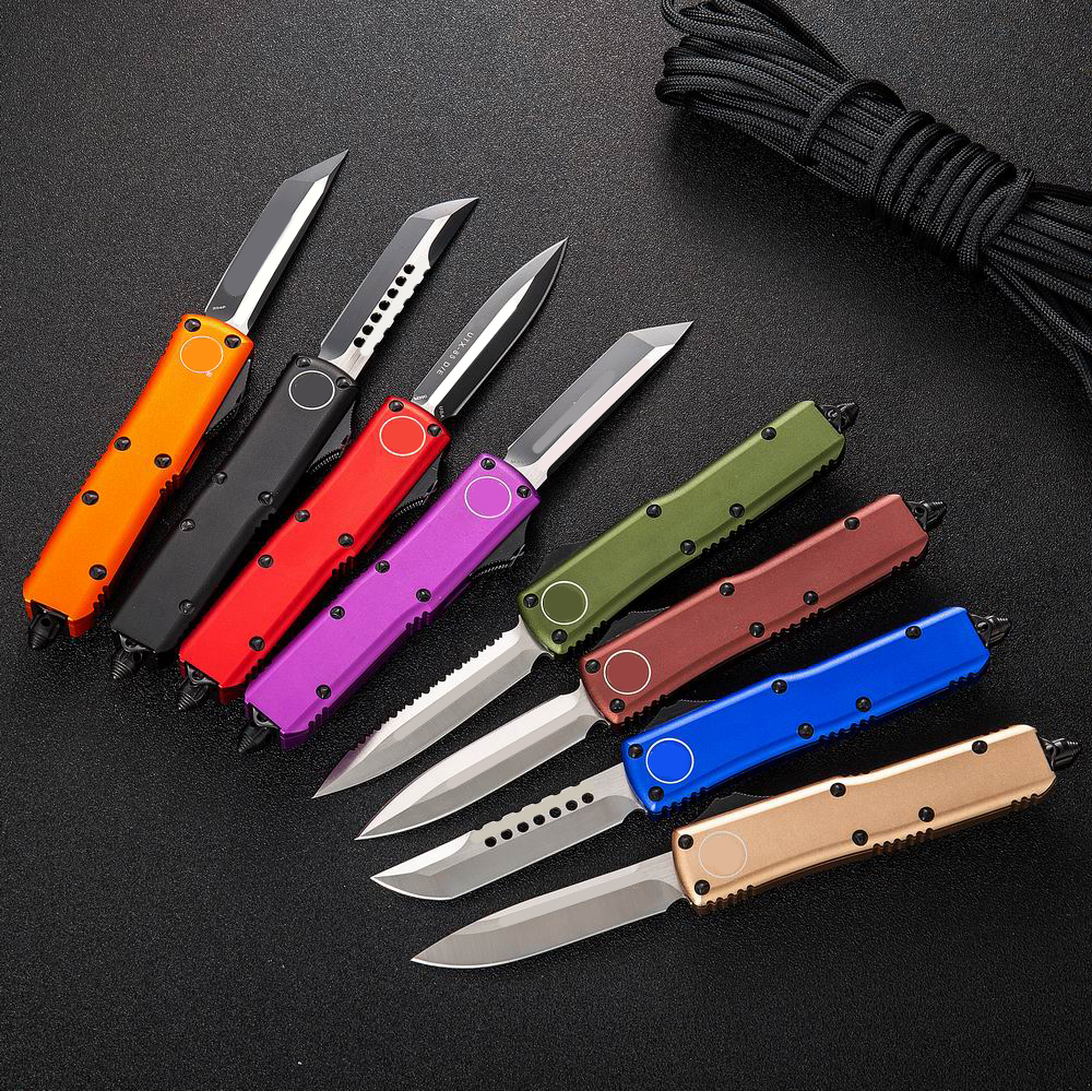 

automatic knives Benchmade knife t6061 handle CNC VG10 steel OUT pocket knife BM3300 A06 A01 Camping tactical Survival Hunting knife