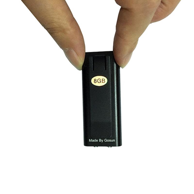Digital Voice Recorder Professional 8GB 16GB Mini Hidden Recording Pen MP3 Player USB Dictaphone Portable Flash Drive-image-722757401