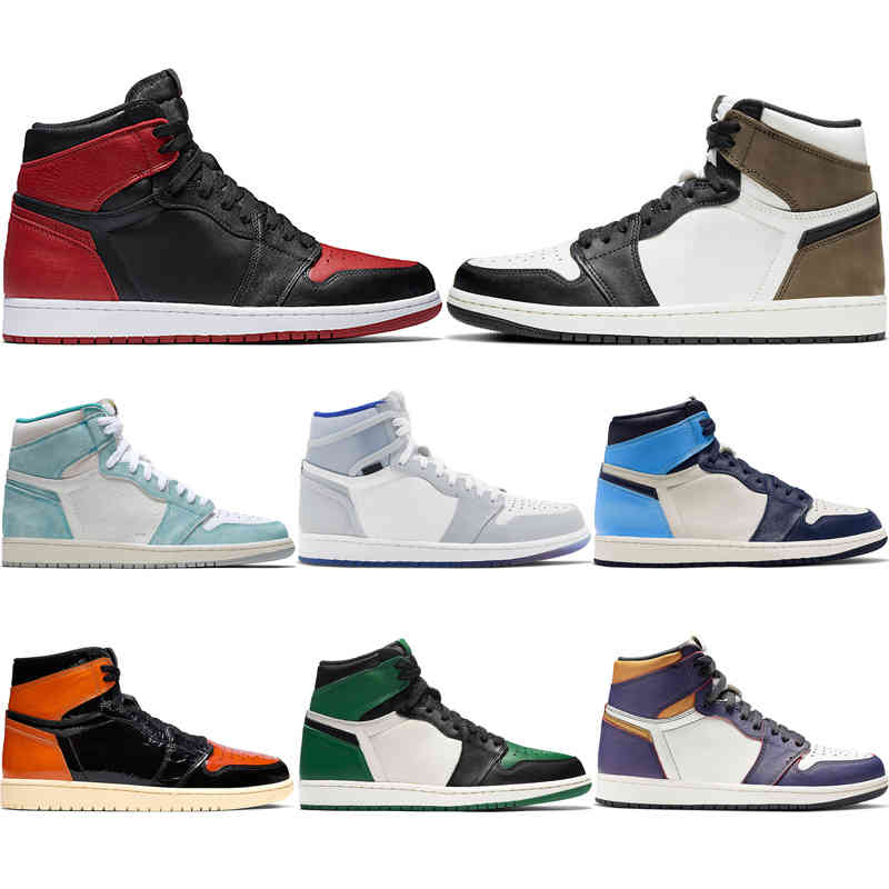 

Shoes Raging Bull University Blue Chill 1 High Men Basketball 1s Racer Obsidian Bred Toe UNC Hyper Royal Turbo Green Sail Dark Mocha, Hfj-8