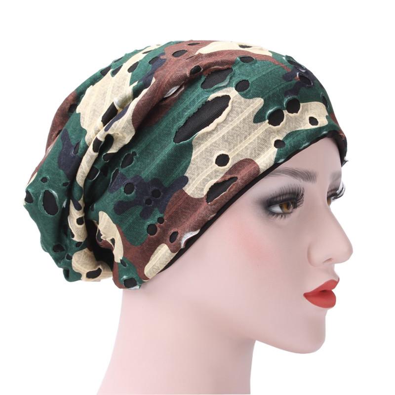 

Berets Folding Hats For Men And Women In Autumn Winter Color Knitted Confinement Caps Korean Fashion Beggar Holes Pile