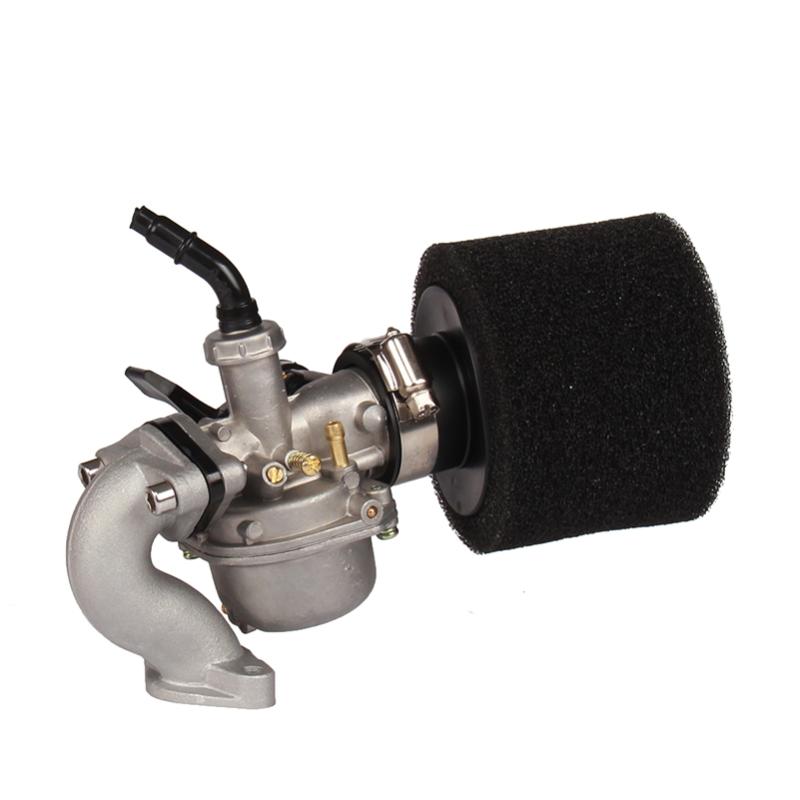 

Motorcycle Fuel System PZ19 Carburetor Carb 35mm Air Filter Intake Pipe Set For Chinese 50cc 70cc 90cc 110cc ATV Quad Motocross