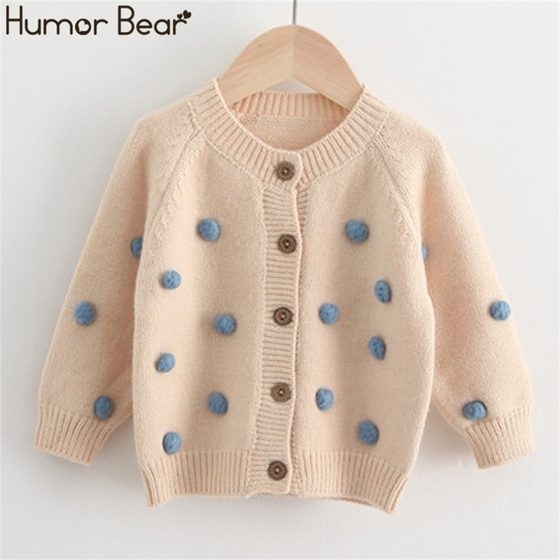 

Baby Girl Knitted Sweater Autumn Cardigan Single-Breasted Jacket Korean Children'S 210611, Bd294 blue