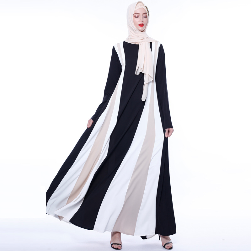 

Turkey Arabic Dress Muslim Women Loose Maxi Hijab Abaya Elegant Long Sleeve Plus Size Dubai Robe Vestidos Eid Arab Islamic Burka