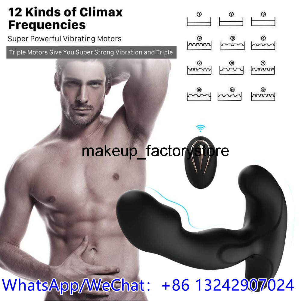 Massage Prostate Massager Vibrators Anal Plug Toys Vagina Prostata Stimulator Sex Toys For Men Gay Couple Vibrator Anal Toys Sex Shop-image-735866165