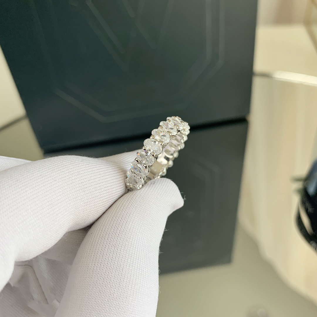 

Luxurys fashion designers womens ring sky star rings shiny high quality leisure versatile engagement party gift box