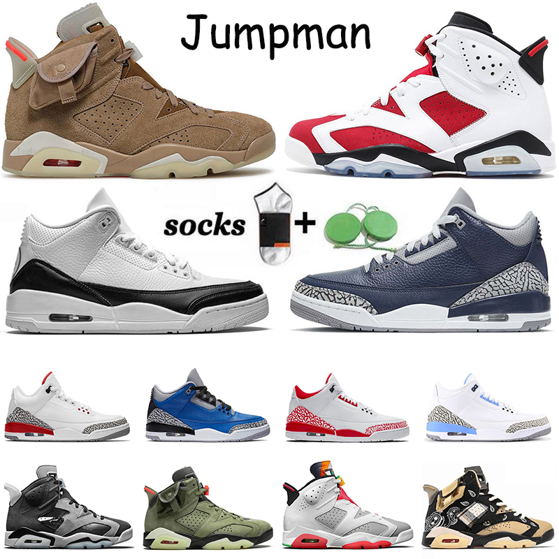 

Travis Scott x British Khaki Jumpman 6 6s Mens Basketball Shoes Georgetown III Cool Grey Knicks Rivals Varsity Royal UNC Black Cement Sneakers Trainers, #13 black cat 40-47