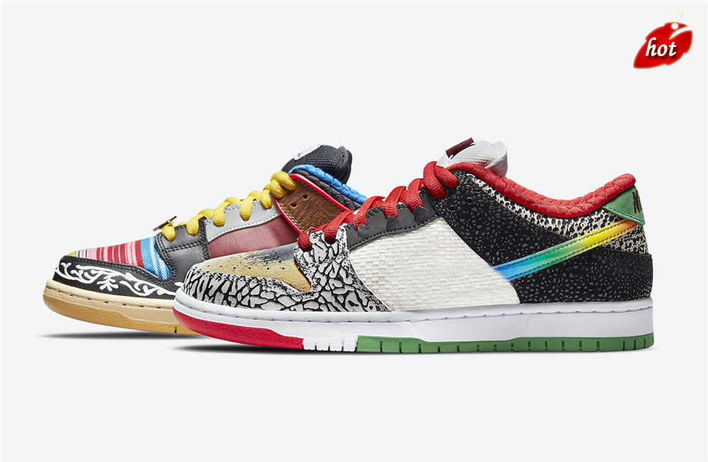 

Release Authentic Dunk What the P-rod Paul Sb Footwear Shoes Low 3m Reflective Black Red Green Blue Yellow Sports Sneakers Men Women