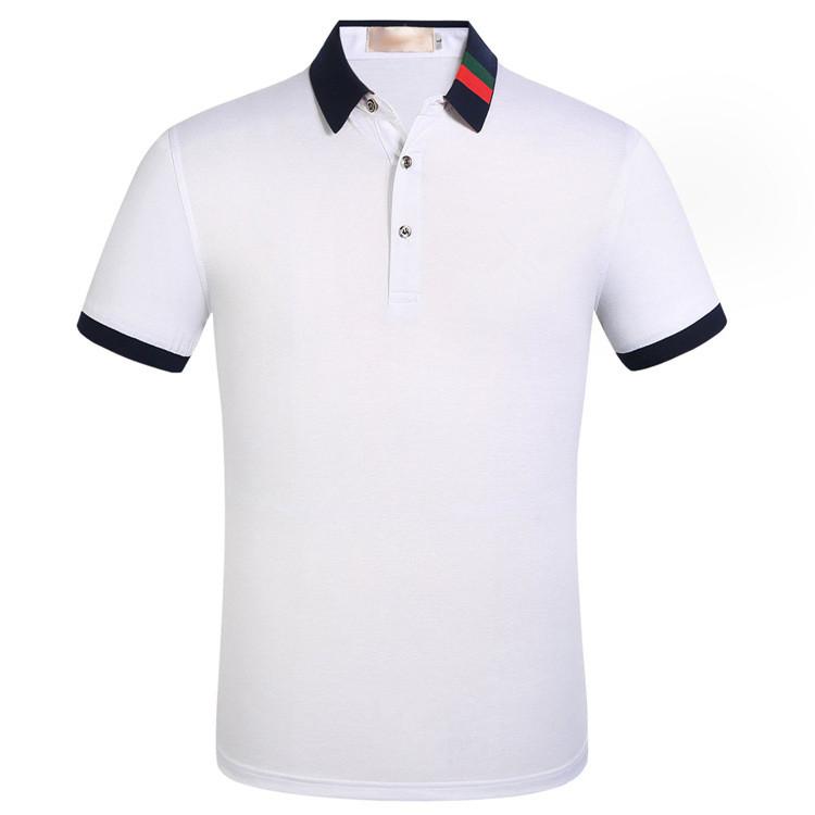 

Summer Men T-Shirts Cotton Shirts Solid Color Short Sleeve Tops Slim Breathable Men's streetwear Male Tees US size XXXL clothes