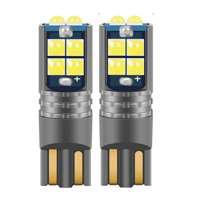 

Emergency Lights 2PCS T10 W5W 168 2825 WY5W Super Bright LED Car Interior Reading Dome Lamps Auto Wedge Turn Side Parking Bulb Marker