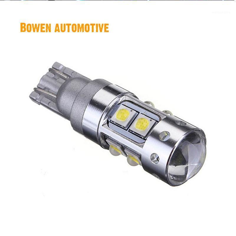 

Emergency Lights HY13 Automotive LED Width Indicator T10 5W Cree High Power Small Lamp Bulb License Plate Reversing Highlight Decoding