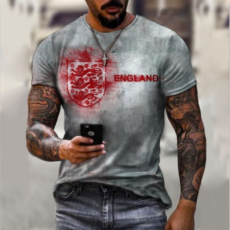 

service original 3D printing T-shirt unique fashion beautiful breathable comfortable daily party travel visual impact Gothic Style Mens short sleeves, White;black