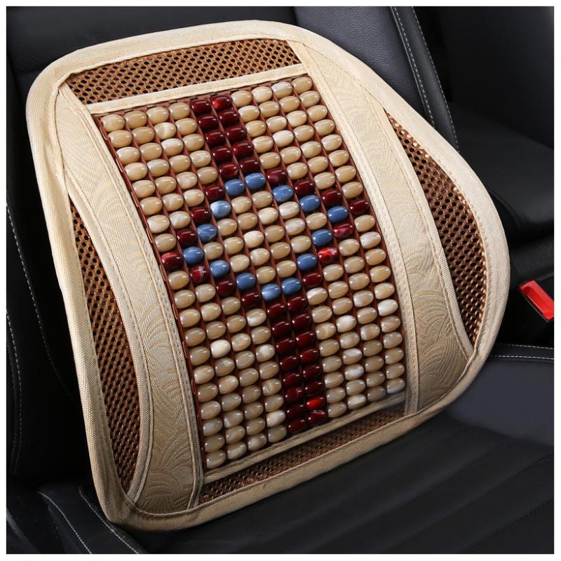 

Seat Cushions Car Cushion Waist Support Pad Protection Back Massage Lumbar Breathable Acrylic Mesh Interior Accessories