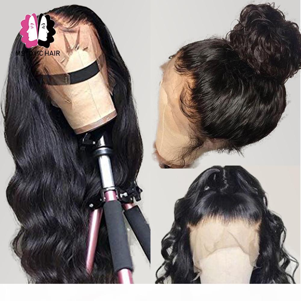 

360 Lace Frontal Wig Brazilian Body Wave Wig 13x4 Lace Front Human Hair Wigs For Black Women Mstoxic Remy Hair 4x4 Closure Wigs