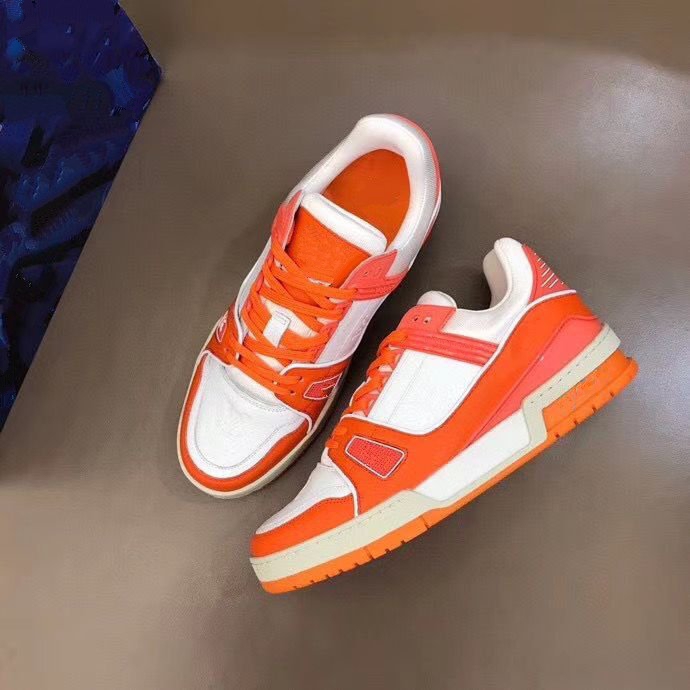 

High-quality Men's hot-selling fashion catwalk casual shoes, soft leather sneakers, thick-soled flat-soled comfortable shoes EUR38-45 mkj001