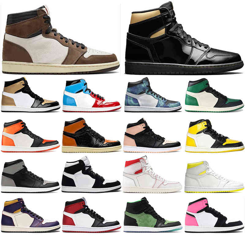

men 1s 1 Basketball Shoes for women Obsidian Crimson Tint Chicago Light Smoke Grey Game Royal Mocha Sports Sneakers Mens TrainersWBME, 36 light smoke grey