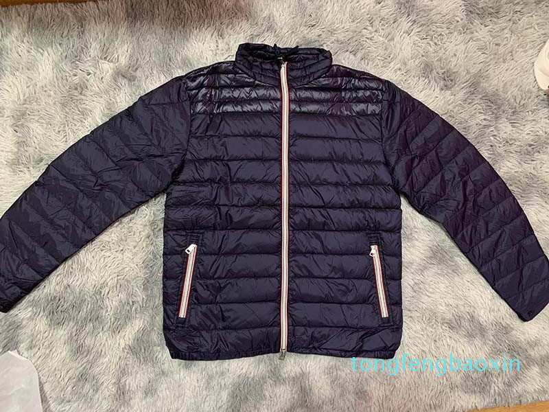 

'Daniel' 20SS mens down jacket Designers Men S Clothing 3 Colors High Quality France Tide Brand coat have NFC, Customize