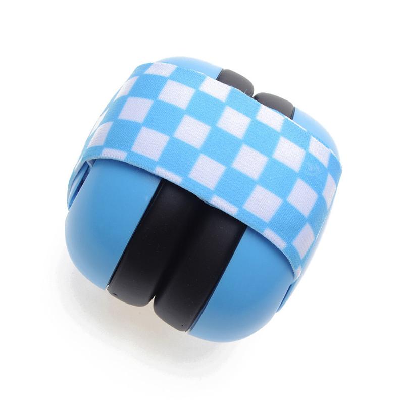 

Ear Muffs Portable Hearing Travel Baby Earmuff Infant Soundproof Sleeping Adjustable Defenders Protection Elastic Strap Anti Noise, Pink