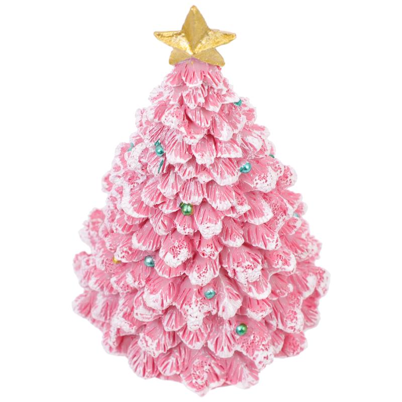 

Christmas Decorations 1pc Resin Tree Adornment Unique Themed Scene Ornament