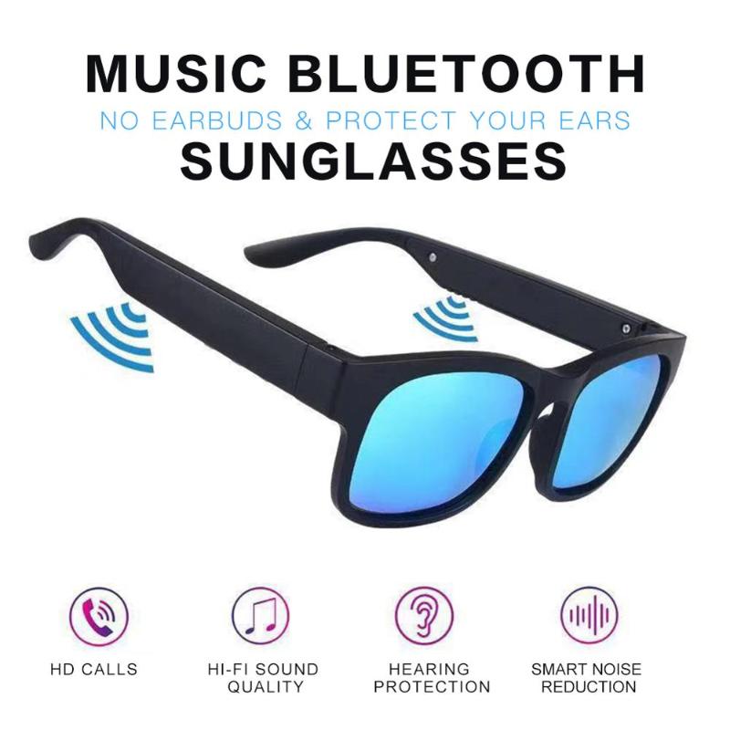 

Glasses GL-A12 Smart Wireless Stereo Bluetooth Sunglasses Sports Outdoor Audio