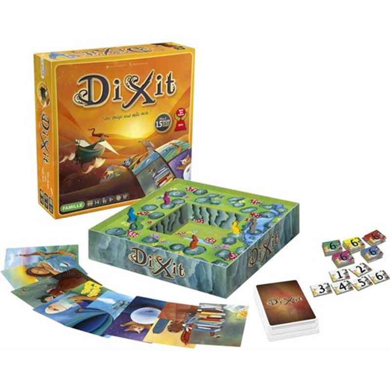 Original HAY HOUSE DIXIT Dream Tell Everyone! (DiXit) Educational Game YUVU-image-750846226