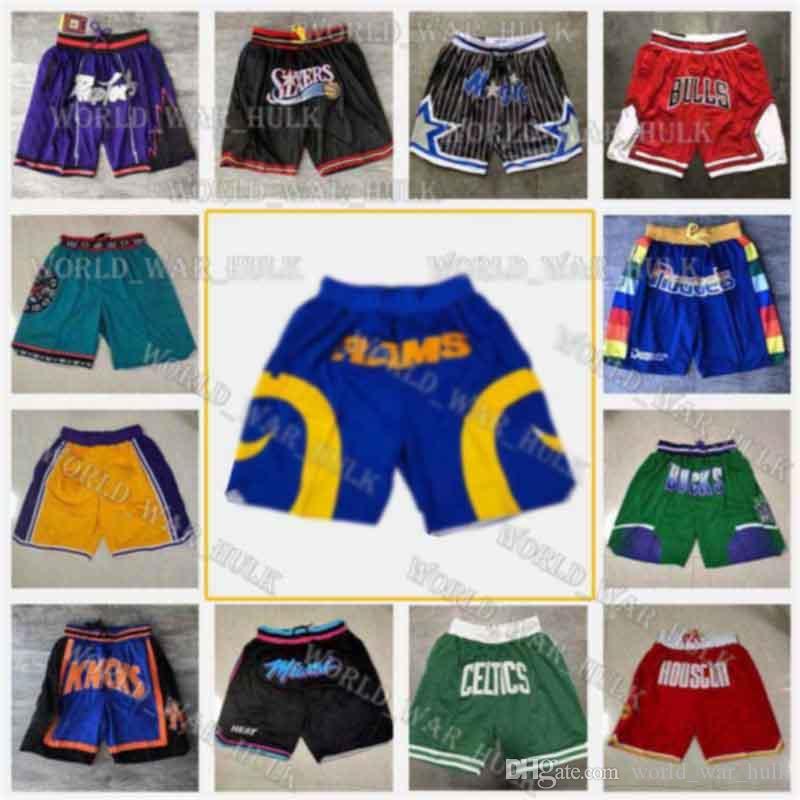 

Los Angeles Milwaukee Toronto Orlando Portland Miami Trail Atlanta Brooklyn Boston Houston Detroit Golden Memphis State just don Shorts, Black;blue