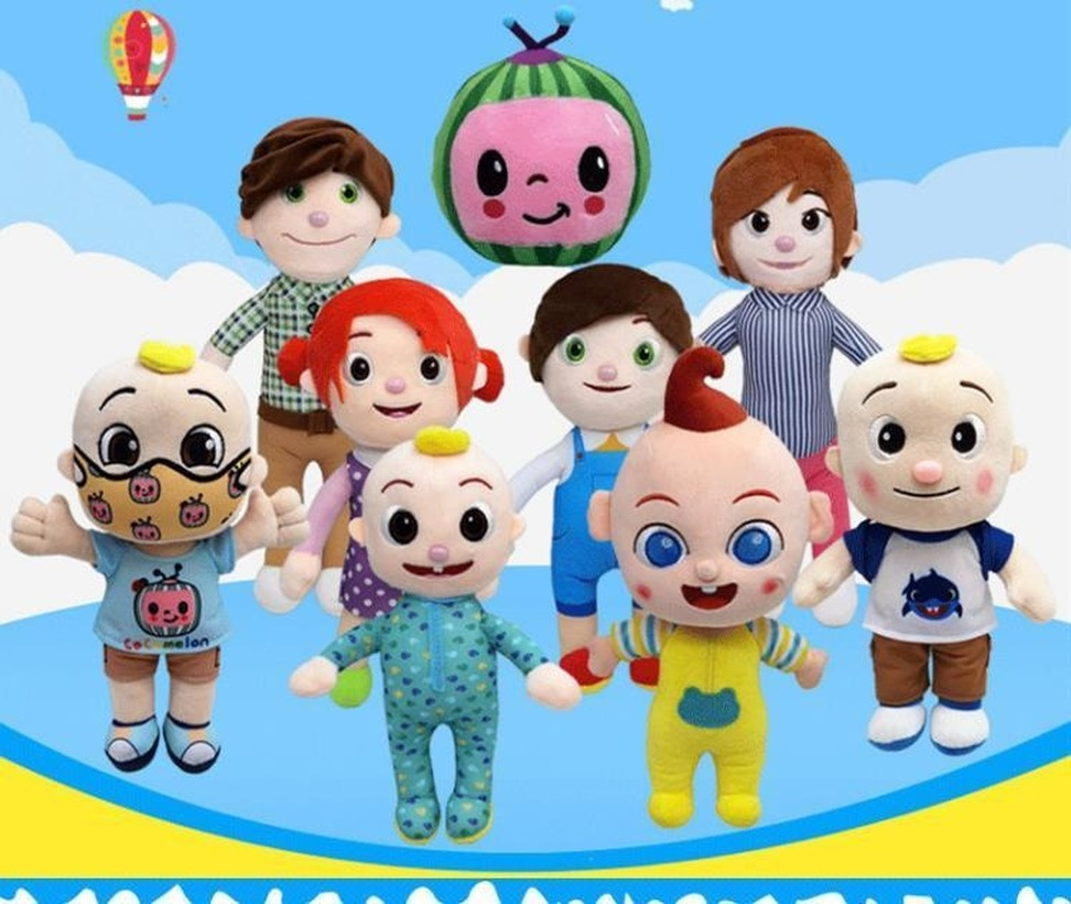 

Wholesale Cocomelon Jj Boy Fruit Watermelon Plush Doll Stuffed Toy Kids Xmas Gift gyq