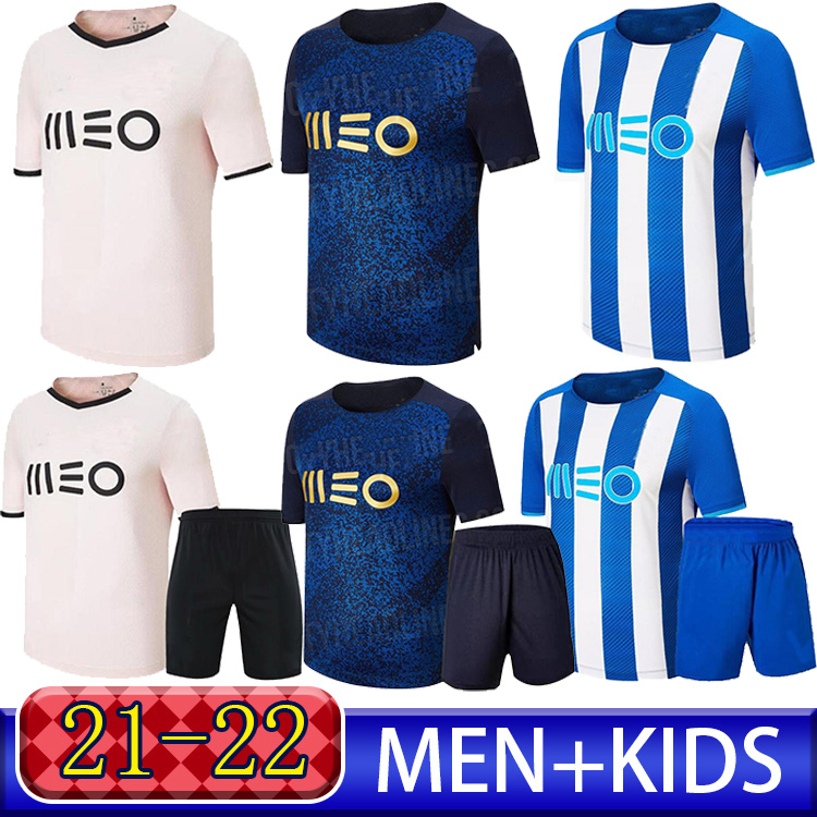 

21 22 FC Porto soccer jerseys 2021 2022 Home away 3rd PEPE LUIS DÍAZ MATHEUS MEHDI Maillots De Foot Shirt MAREGA OTÁVIO SÉRGIO Men kids kit football uniforms, Bet0004