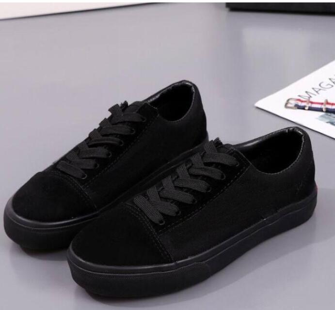 

2022 Classics Old Skool Canvas Men Women Casual Shoes Classic Black White Skateboard Unisex couple Shoe