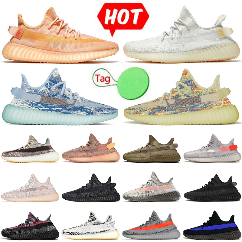 

Top Quality 2022 Static Reflective V2 Running Shoes Men Women 3M Belgua 2.0 MX Oat Dazzling Blue Yellow Sime Frozen Mono Clay Mist Trainer Sneakers Eur 36-48, A5 dazzling blue 36-46