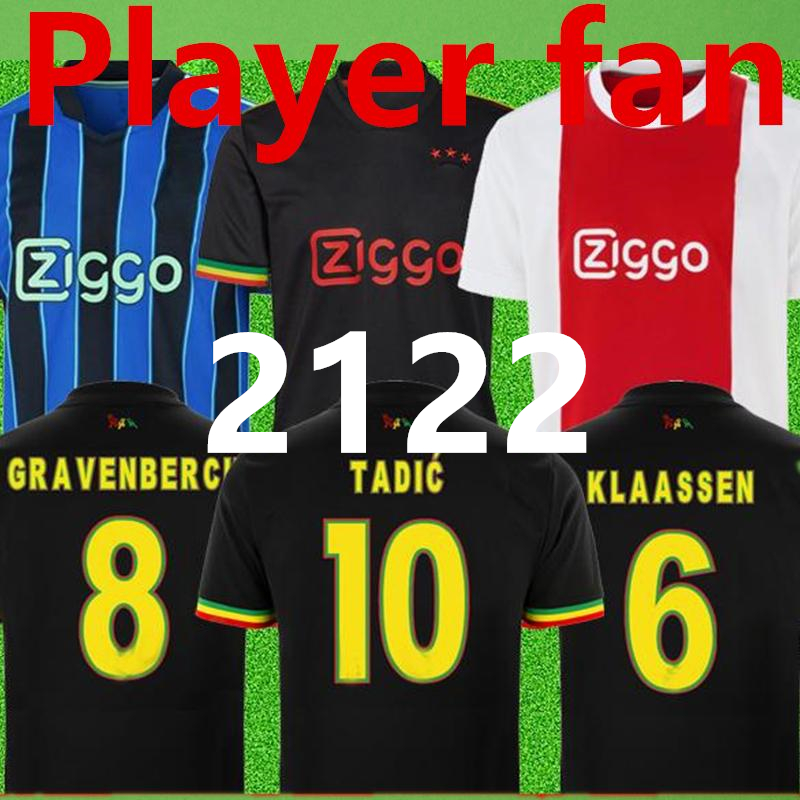 

2122 TADI jerseys AMSTERDA 2021 22 RAVENBERCH HALLER Football Shirt Kit ANTONY KLAASSEN TAGLIAFICO MAZRAOUI BLIND KUDUS maillots de foot, Purple