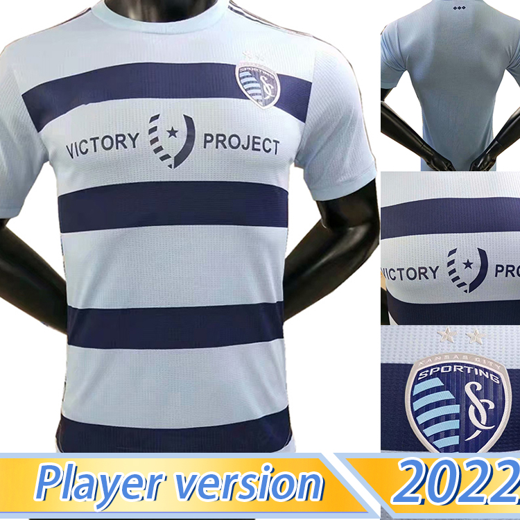 

2021 2022 Sporting Kansas City soccer jerseys Player Version 21 22 PULIDO BUSIO RUSSELL ZUSI Man football shirts, Black;yellow